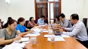 Tổ công tác của Bộ Tư pháp về nghiên cứu, đề xuất sửa đổi, bổ sung một số điều của Hiến pháp năm 2013.