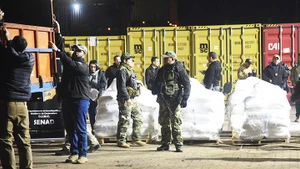 Cảnh sát thường xuyên phát hiện các lô hàng cocaine tại Antwerp. Ảnh: BELGA NEWS