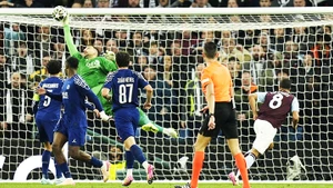 Donnarumma đã có những pha xuất thần cứu PSG khỏi thất bại trước Aston Villa.