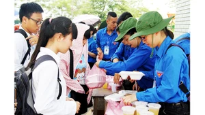 Chương trình “Tiếp sức mùa thi” năm 2025