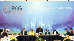 Phiên thảo luận về tài chính xanh trong khuôn khổ Hội nghị cấp cao P4G.