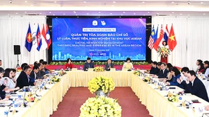 Quang cảnh hội thảo.