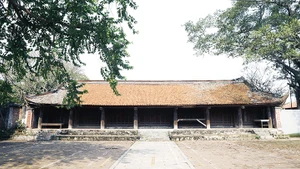 Chùa Đậu. 