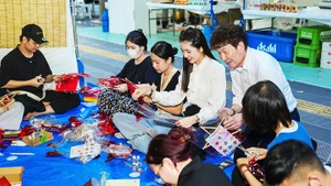 Lễ hội Việt Nam “Xin chào Saitama" tổ chức tại Nhật Bản. Ảnh: ĐSQ VIỆT NAM TẠI NHẬT BẢN