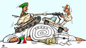 Biếm họa: EMAD HAJJAJ