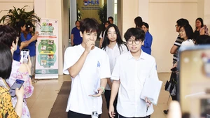 Kỳ thi tuyển sinh Trường THPT chuyên Khoa học xã hội và nhân văn
