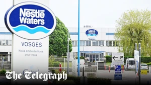 Trụ sở Nestle Waters tại Pháp. Ảnh: TELEGRAPH