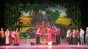 Cảnh trong vở diễn.