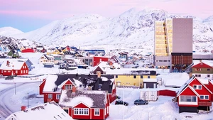Thủ đô Nuuk của Greenland. Ảnh: CNN