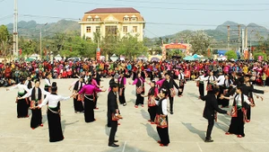 Lễ hội hoa ban tại Sơn La sẽ có nhiều hoạt động văn hóa, văn nghệ đậm bản sắc các dân tộc.