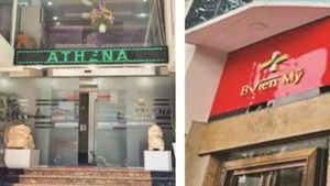 Hai cơ sở y tế hoạt động không phép trên địa bàn Quận 1 và Quận 3 vừa bị cơ quan chức năng kiểm tra. (Ảnh SỞ Y TẾ TP HỒ CHÍ MINH)