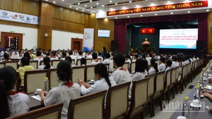 Quang cảnh chương trình.