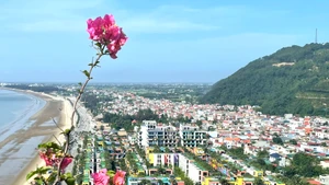 Từ Thanh Hóa đến Phú Yên nhiệt độ có nơi lên đến 39 độ C. (Ảnh minh họa: Đ.T)