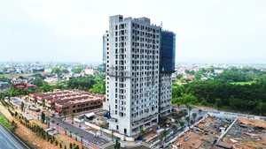 Tháng 9 tới, Dự án nhà ở xã hội Khu dân cư Đại Thắng sẽ được đưa vào sử dụng.
