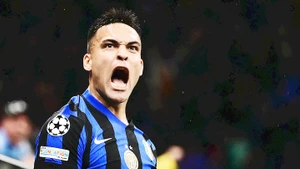 Lautaro đang có 9 bàn thắng ghi được tại Champions League và đang háo hức vượt qua nó.