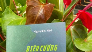 Trái tim thắm đỏ dưới mầu áo xanh