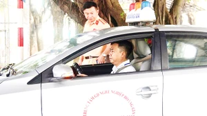 TP Hồ Chí Minh tổ chức thi sát hạch lái xe sau thời gian dài gián đoạn.
