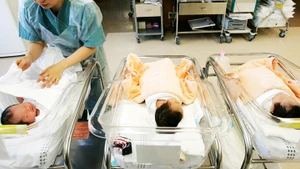 Tỷ lệ sinh tại Hàn Quốc đang có những chuyển biến tích cực. Ảnh: REUTERS
