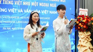 Chương trình cử nhân ngành Giảng dạy tiếng Việt như một ngoại ngữ 