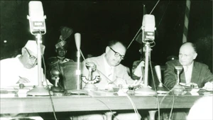 Hiệp ước IWT được ký năm 1960 là dấu mốc quan trọng của quan hệ hai nước. Ảnh: REUTERS