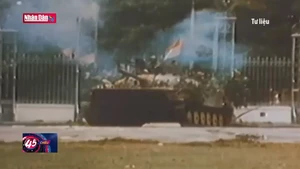 [Video] "Bản tin chiến thắng" phát trên sóng đài Tiếng nói Việt Nam ngày 30/4/1975