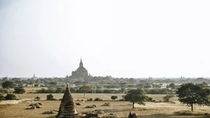 Bagan đẹp nao lòng.