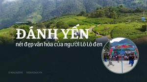 Đánh yến - Nét đẹp văn hóa của người Lô Lô đen