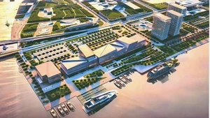 Dự án Cảng tàu khách quốc tế Nhà Rồng Khánh Hội có khả năng tiếp nhận tàu khách quốc tế có trọng tải đến 30.000 GT.