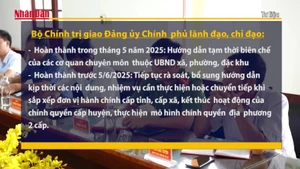 [Video] Một số mốc quan trọng về sắp xếp tổ chức bộ máy và đơn vị hành chính