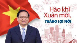 Hào khí Xuân mới, thắng lợi mới