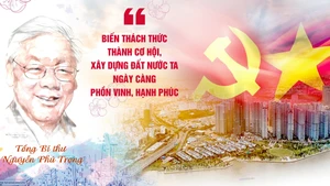 Tổng Bí thư Nguyễn Phú Trọng: Biến thách thức thành cơ hội, xây dựng đất nước ta ngày càng phồn vinh, hạnh phúc