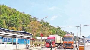 Xuất, nhập khẩu hàng hóa qua cửa khẩu quốc tế Hữu Nghị-Hữu Nghị Quan.