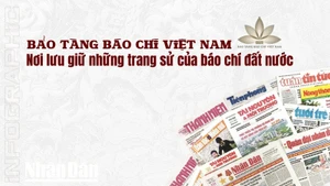 [Infographic] Bảo tàng Báo chí Việt Nam, nơi lưu giữ những trang sử của báo chí đất nước