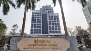 Trụ sở Bộ Nội vụ. (Ảnh: Moha)