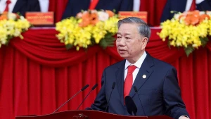Tổng Bí thư Tô Lâm. (Ảnh: Báo Nhân Dân)