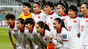 [Ảnh] Đội tuyển nữ Việt Nam khép lại hành trình World Cup lịch sử