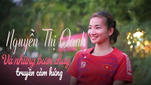 Nguyễn Thị Oanh và những bước chạy truyền cảm hứng