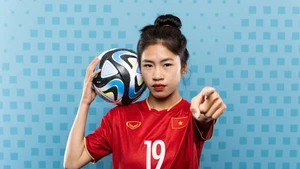 [Ảnh] Đội tuyển nữ Việt Nam qua ống kính FIFA