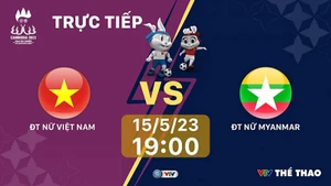 Chung kết bóng đá nữ SEA Games 32: Việt Nam đối đầu Myanmar