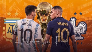 Argentina và Pháp đều từng 2 lần vô địch World Cup với 2 ngôi sao đại diện trong biểu tượng đội bóng. (Ảnh: KhelNow)