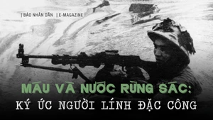 Máu và nước rừng Sác: Ký ức người lính đặc công