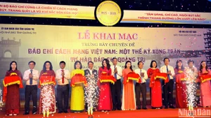 Khai mạc trưng bày chuyên đề “Báo chí cách mạng Việt Nam: Một thế kỷ xung trận và tự hào báo chí Quảng Trị”.