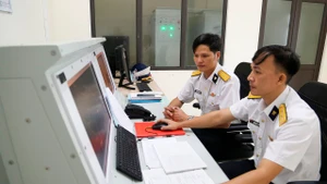 Một ca trực đêm ở Trạm radar 625. Ảnh | Quang Tiến