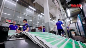 [Video] Quy trình in Báo Nhân Dân 
