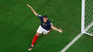 Cầu thủ Kylian Mbappe. Ảnh: Reuters