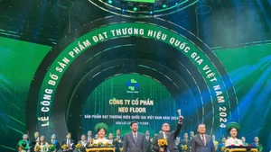 Neo Floor được công nhận Thương hiệu Quốc gia Việt Nam năm 2024