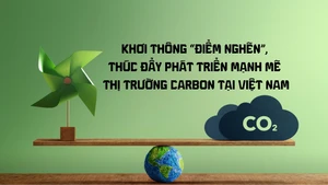 Khơi thông “điểm nghẽn”, thúc đẩy phát triển mạnh mẽ thị trường carbon tại Việt Nam 