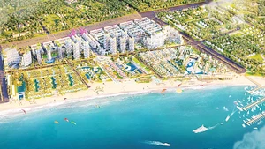 Các khu đô thị biển đa tiện ích được săn đón.