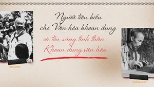 Người tiêu biểu cho Văn hóa khoan dung và tỏa sáng tinh thần Khoan dung văn hóa