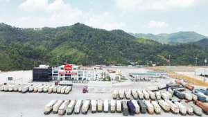 Không gian của Công viên Logistics Viettel Lạng Sơn.